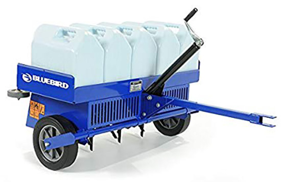 towable aerator