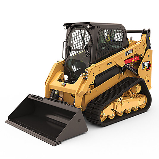 tracked skid steer