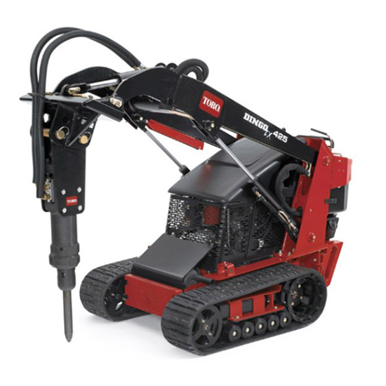 Compact Loader / Dingo Diesel TX525 RentX Tools and Equipment