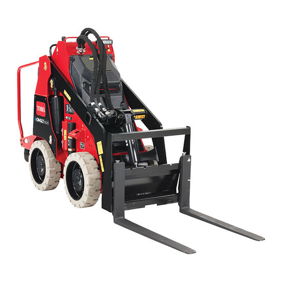 compact loader dingo battery e 500