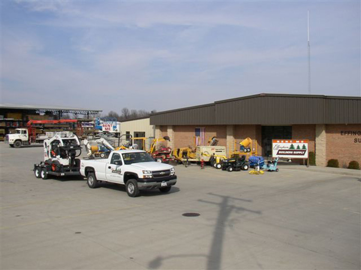 Effingham Builders Supply buiding street view