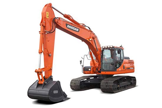 Doosan D X 140 Excavator