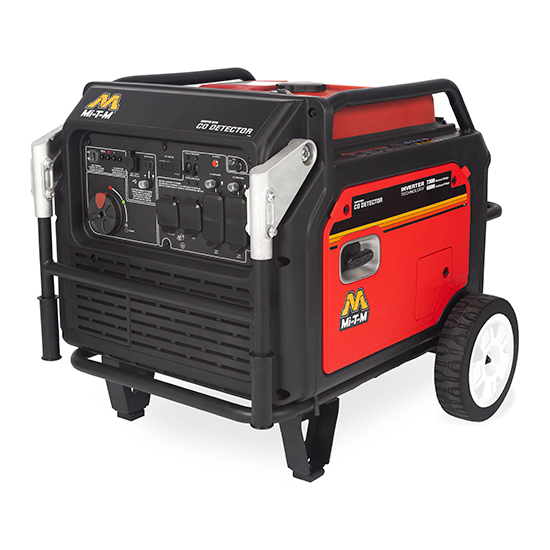 generator 7300 watt equipment item