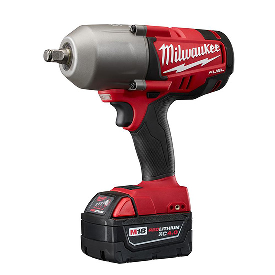 cordless impact wrench