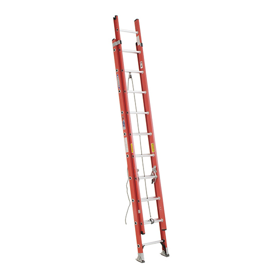 32 foot extension ladder