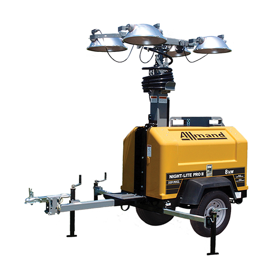 light tower equipment item