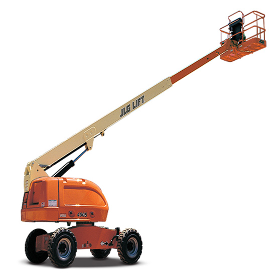 40 foot self-propelled man lift