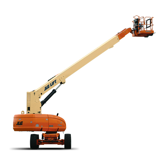 80 foot self-propelled man lift