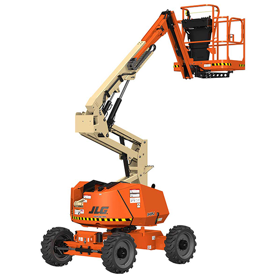 man lift 3 4 0 A J equipment item