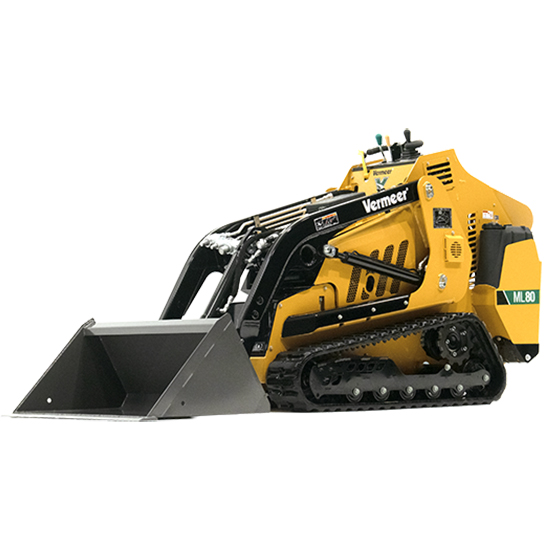 diesel M L 80 compact loader equipment item