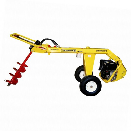 1 man towable post hole auger