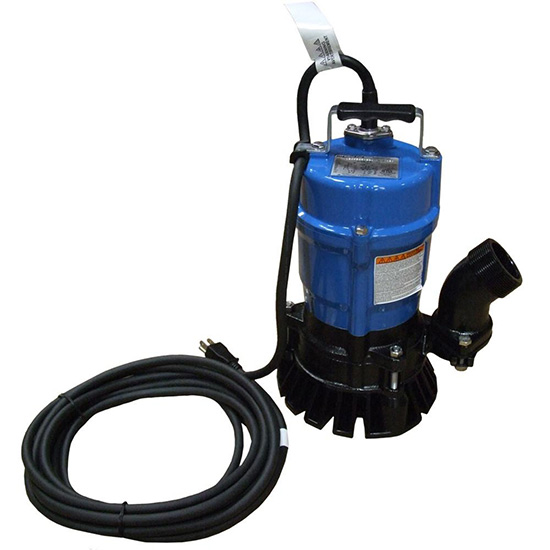 3 inch submersible trash pump