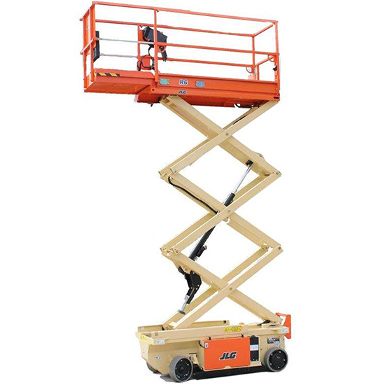 scissor lift with 19 foot platform