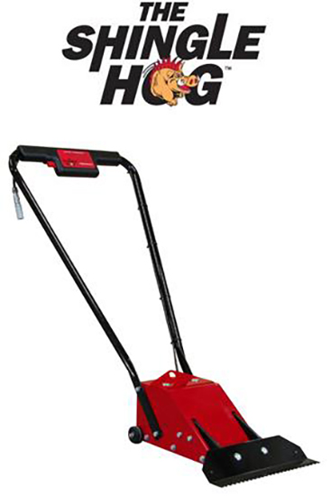 pneumatic shingle remover