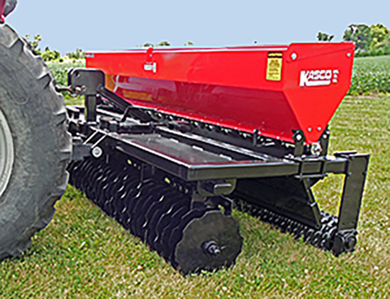 3 point slit seeder