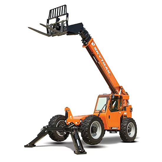 Telehandler 10,000 pounds equipment item