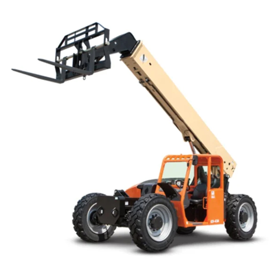 Telehandler 9,000 pounds equipment item