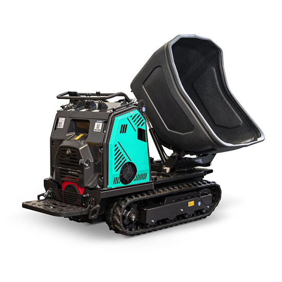 tracked concrete buggy equipment item