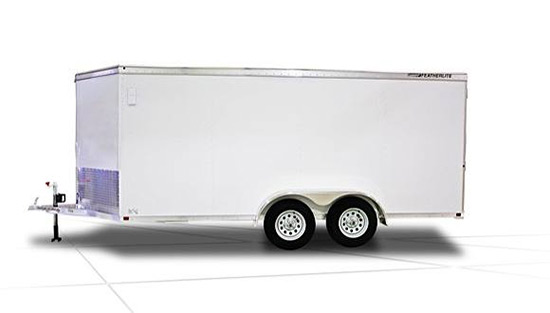 enclosed trailer