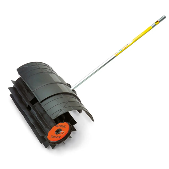 Trimmer power broom equipment item