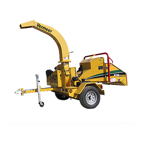 6 inch wood chipper